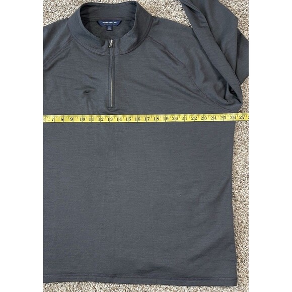 PETER MILLAR Half-Zip Sweater Top. Size: XXL - Picture 3 of 7